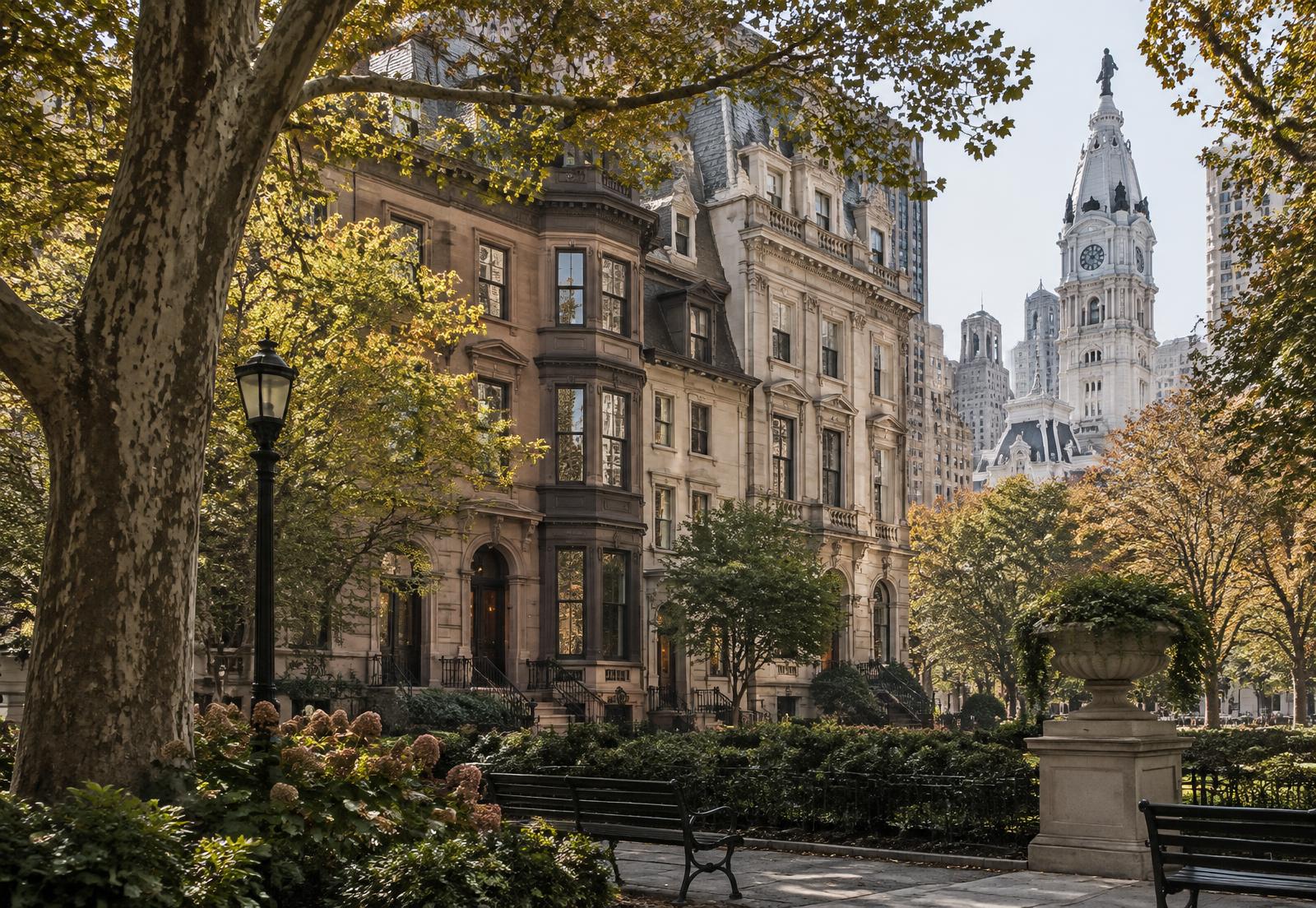 Rittenhouse Square and Philadelphia civic architecture